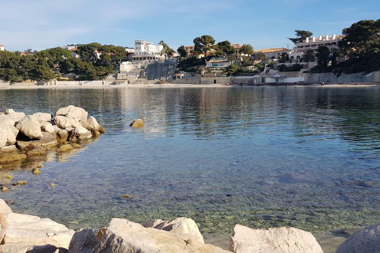 Studio Avec Grand Balcon- Residence De Caractere Bandol Exteriér fotografie